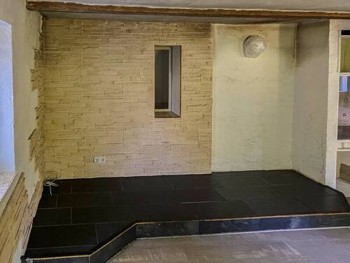 Podest im Wohnzimmer - 