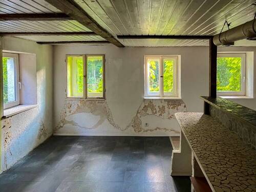 Blick von Kochen zu Grün - 