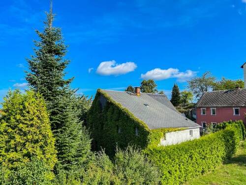 Ansicht von Süd - Einfamilienhaus mit 123,30 m&sup2; in Steina zum Kaufen