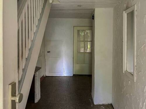 Blick von der Haustür in den Flur - 