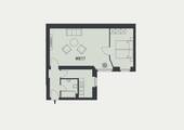 Grundriss WE17 - 