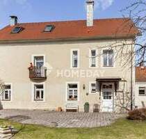 Wohnen mit Geschichte - ehemaliges Schulhaus mit großem Garten und 2 Wohneinheiten - Neukirchen bei Sulzbach-Rosenberg Röckenricht