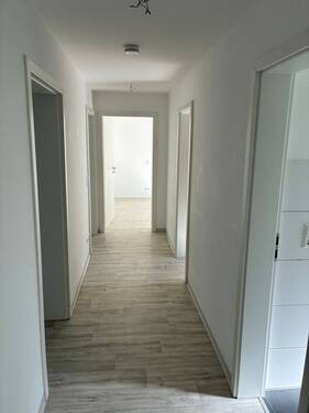 Flur aus anderer Richtung - 