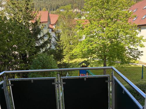 Balkon mit Aussicht - 