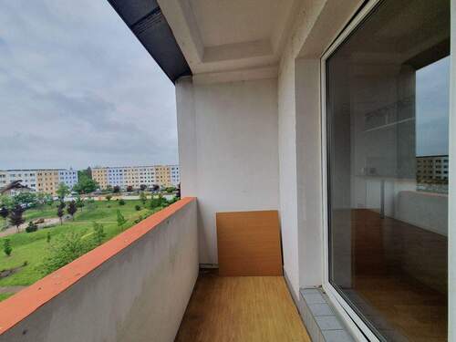 Balkon - 3 Zimmer Etagenwohnung zur Miete in Lutherstadt Wittenberg