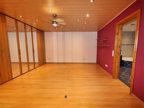 Schlafzimmer im Obergeschoss Hinterhaus - 