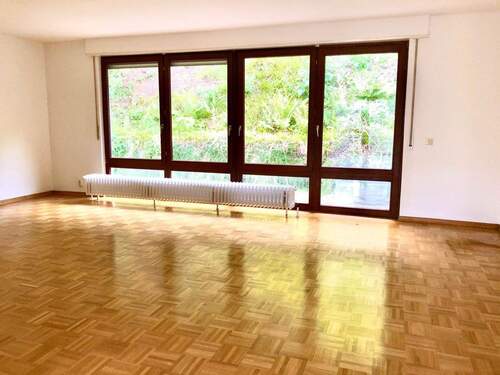 Wohnzimmer - Reihenendhaus mit 170,00 m² in Heidelberg zur Miete