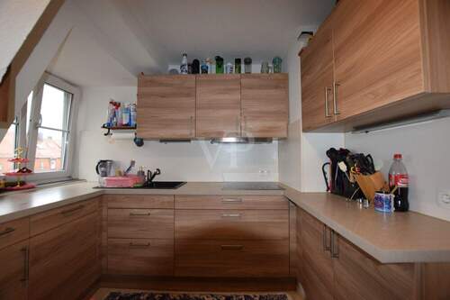 Küche - 4 Zimmer Etagenwohnung in Ansbach