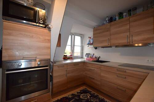 Küche - Etagenwohnung mit 98,00 m² in Ansbach zum Kaufen