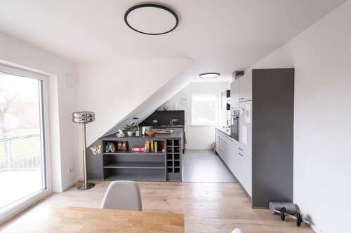 Küche - 3 Zimmer Etagenwohnung zum Kaufen in Burglauer