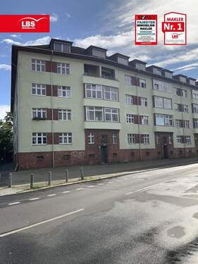 Außenansicht - vermietete zwei Zimmer Eigentumswohnung in Spandau