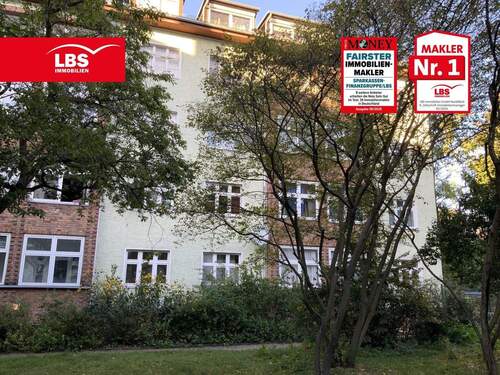 Hinterhofansicht - 2 Zimmer Etagenwohnung zum Kaufen in Berlin