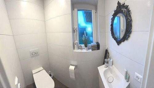 Gästetoilette im EG - 