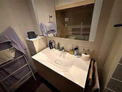 Badezimmer im Wellnessbereich im Souterrain - 