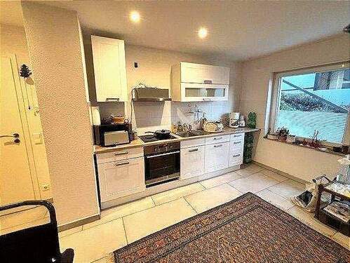 Küche im Souterrain - 