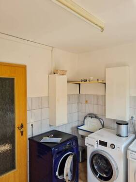 Wasch-Trockenraum UG. - 