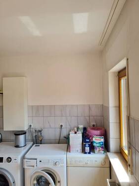 Wasch-Trockenraum UG. - 