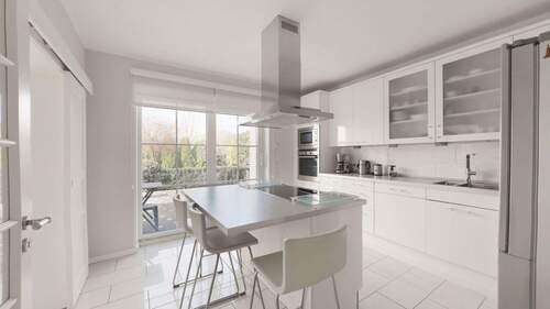 Küche - Einfamilienhaus mit 171,50 m&sup2; in Braunschweig zum Kaufen