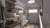 Dusche - Etagenwohnung mit 101,00 m&sup2; in Herzogenaurach zum Kaufen