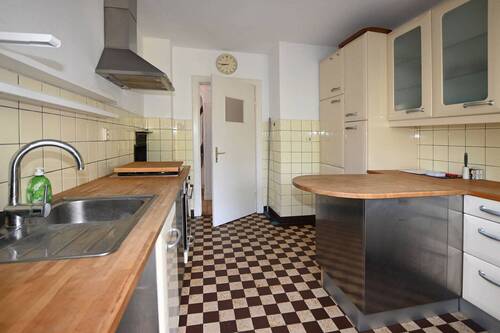die Küche im Altbau - 