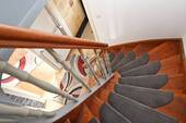 die Treppe im Altbau - 