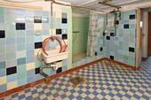 Kellerdusche im Anbau - 
