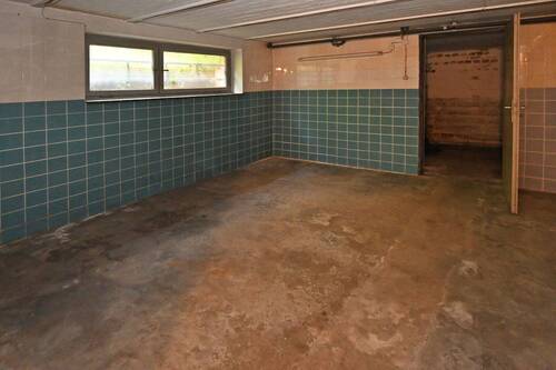 Ein Kellerraum im Anbau - 