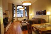 Wohnzimmer - 3 Zimmer Etagenwohnung zur Miete in Bremen