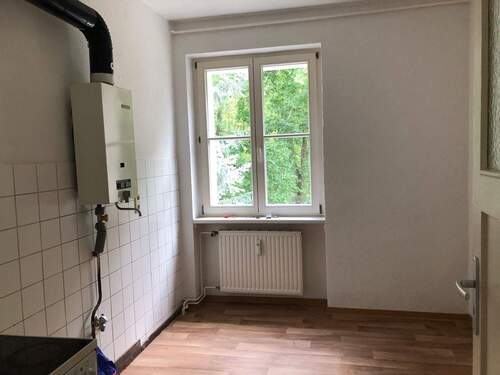 Küchenraum - 3 Zimmer Etagenwohnung in Bernburg (Saale)