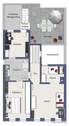 Grundriss DG - Mehrfamilienhaus, Wohnhaus mit 148,00 m&sup2; in Heidelberg zum Kaufen