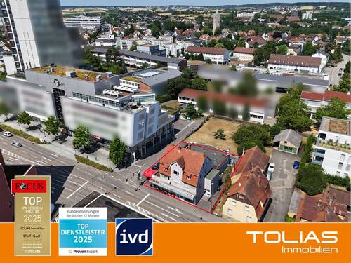 Titelbild - Attraktives Baugrundstück in Bestlage - ideale Basis für zukunftsorientierte Projektentwicklung