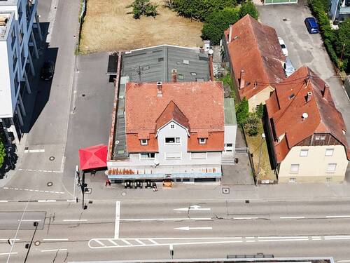 Außenansicht - Grundstück in Leonberg