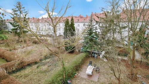 Aussicht_Balkon - 3 Zimmer Etagenwohnung in Berlin