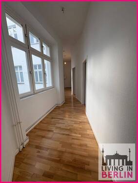 Flur - 3 Zimmer Etagenwohnung in Berlin
