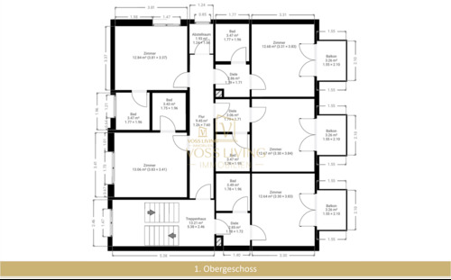1. Obergeschoss - 