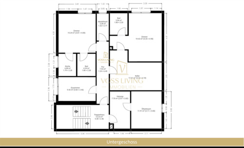 Untergeschoss - 