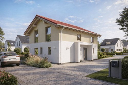 Haus Ansicht - Ihr DANHAUS mit Grundstücksangebot - Jetzt zuschlagen!