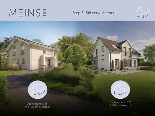 MEINS 150 Stilvarianten - 