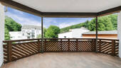 Balkon - 4 Zimmer Etagenwohnung in Kaiserslautern / Morlautern
