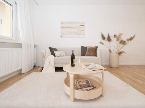 Wohnzimmer Details - 3 Zimmer Etagenwohnung zum Kaufen in Ulm