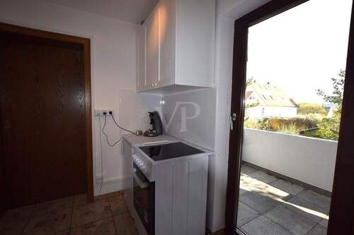 Gangküche Apartment + Balkonzugang - 