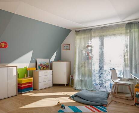 Kinderzimmer 1(KI bearbeitet) - 