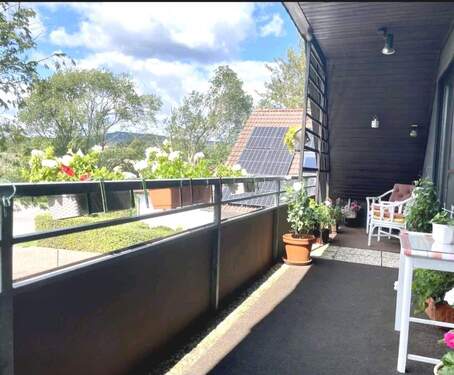 Loggia - 7 Zimmer Einfamilienhaus zum Kaufen in Bad Münder