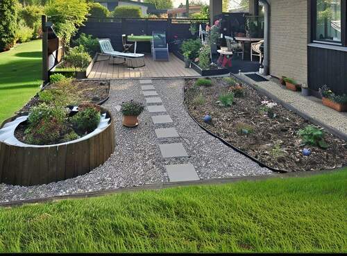 Terrasse - Einfamilienhaus mit 180,00 m&sup2; in Bad Münder zum Kaufen