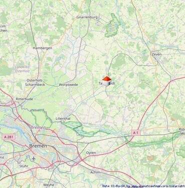 Lageplan überregional - 