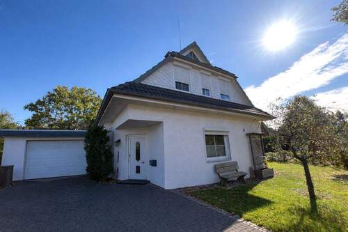 Außenansicht Nord / West - 4 Zimmer Einfamilienhaus zum Kaufen in Tarmstedt