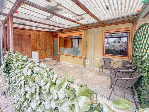 Terrasse - 3 Zimmer Einfamilienhaus zur Miete in Berlin