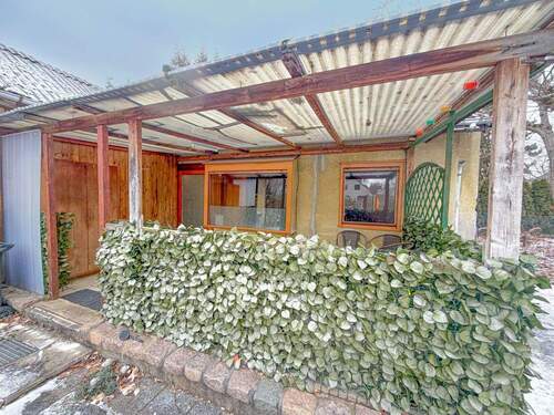 Terrasse - 3 Zimmer Einfamilienhaus in Berlin