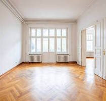 Bezugsfrei: Gründerzeit-Wohnung mit Balkon fußläufig zum Volkspark FHain - 3 oder 4 Zimmer möglich - Berlin Friedrichshain