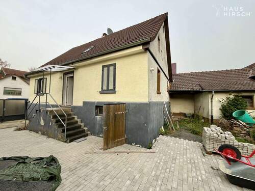 Seitenansicht - Einfamilienhaus mit 115,00 m&sup2; in Roßdorf zum Kaufen